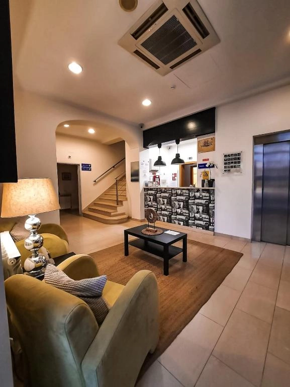 Hotel Vila Verde lobby