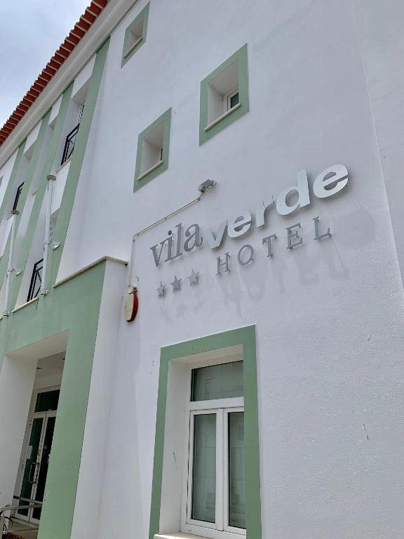 Hotel Vila Verde - fachada